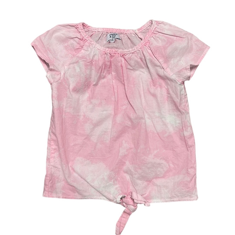 NWOT Crown & Ivy Kids Tie Dye Top Girl’s Size Small